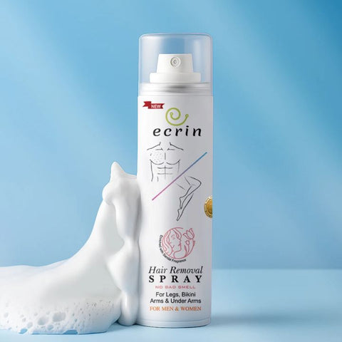 ECRIN Hair Removal Foaming Spray - Advance Formula with Refreshing Fragrance Spray For Men And Women hair removal spray
