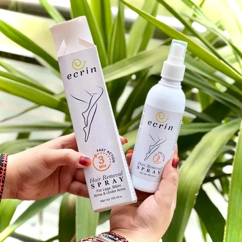 ECRIN Hair Removal Foaming Spray - Advance Formula with Refreshing Fragrance Spray For Men And Women hair removal spray
