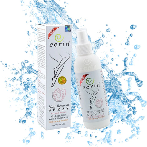 ECRIN Hair Removal Foaming Spray - Advance Formula with Refreshing Fragrance Spray For Men And Women hair removal spray