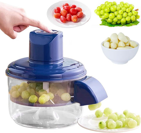 Electric Grape Peeler Machine (Rechargeable Garlic Peeler Skin Remover) Effortless Peeling for Garlic, Grapes ,vegetables