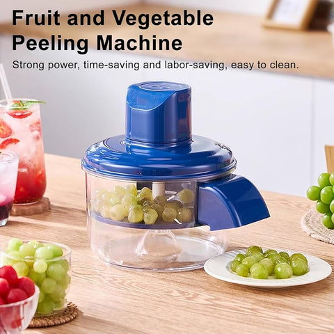 Electric Grape Peeler Machine (Rechargeable Garlic Peeler Skin Remover) Effortless Peeling for Garlic, Grapes ,vegetables