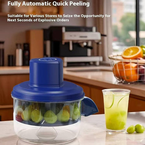 Electric Grape Peeler Machine (Rechargeable Garlic Peeler Skin Remover) Effortless Peeling for Garlic, Grapes ,vegetables