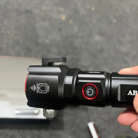 Ruilang RL-2210 Emergency Flashlight & Power Supported LED