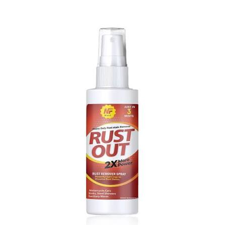 Rust out Rust Remover Spray Anti Rust Spray For All Metals Tools