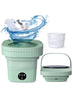 Mini Folding Washing Machine – Portable Clothes Washer for Travel, Hostel & Home Use